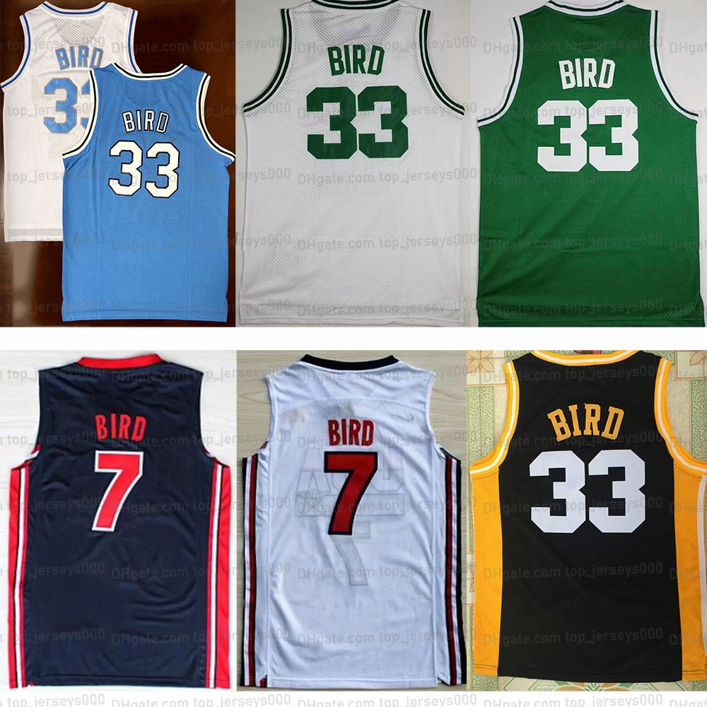 Mens Indiana State Sycamores Bird #33 College Basketball Jerseys Nation Team Dream Larry #7 Baby Blue Vintage Black Valley High School Stitched Shirts Jersey, As shown
Mens Indiana State Sycamores Bird #33 College Basketball Jerseys Nation Team Dream Larry #7 Baby Blue Vintage Black Valley High School Stitched Shirts Jersey, As shown