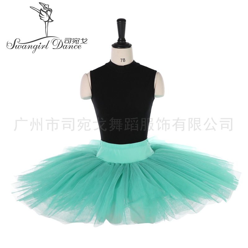 Half ballet tutu green girls 7layer hard tulle practicing platter half tutu kids BT8923
Half ballet tutu green girls 7layer hard tulle practicing platter half tutu kids BT8923