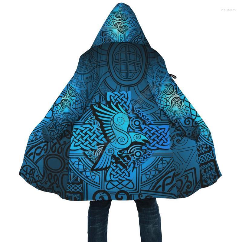 Men' Wool & Blends Viking Style Cloak - Raven Odin Cyan 3D Printed Hoodie For Men Women Winter Fleece Wind Breaker Warm Hood Viol22
Men' Wool & Blends Viking Style Cloak - Raven Odin Cyan 3D Printed Hoodie For Men Women Winter Fleece Wind Breaker Warm Hood Viol22