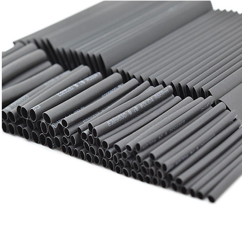 Energy Power 127pcs/lot Heat Shrink Tubing 7.28m 21 Black Tube Car Cable Sleeving Assortment Wrap Wire Kit with Polyolefin Tub
Energy Power 127pcs/lot Heat Shrink Tubing 7.28m 21 Black Tube Car Cable Sleeving Assortment Wrap Wire Kit with Polyolefin Tub