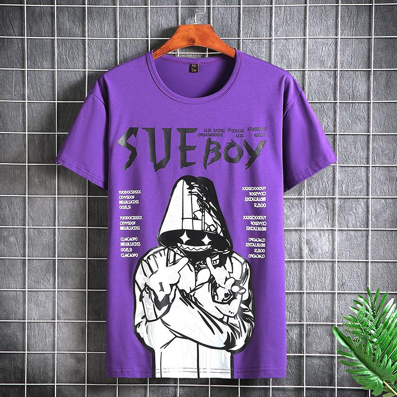 Men's T-Shirts Summer Tops Men White Tshirt 9XL 10XL Oversized Cotton Loose Short Sleeve Plus Size 6XL 7XL 8XL 150KG Cool T Tee Shirt, 2201 purplue
Men's T-Shirts Summer Tops Men White Tshirt 9XL 10XL Oversized Cotton Loose Short Sleeve Plus Size 6XL 7XL 8XL 150KG Cool T Tee Shirt, 2201 purplue