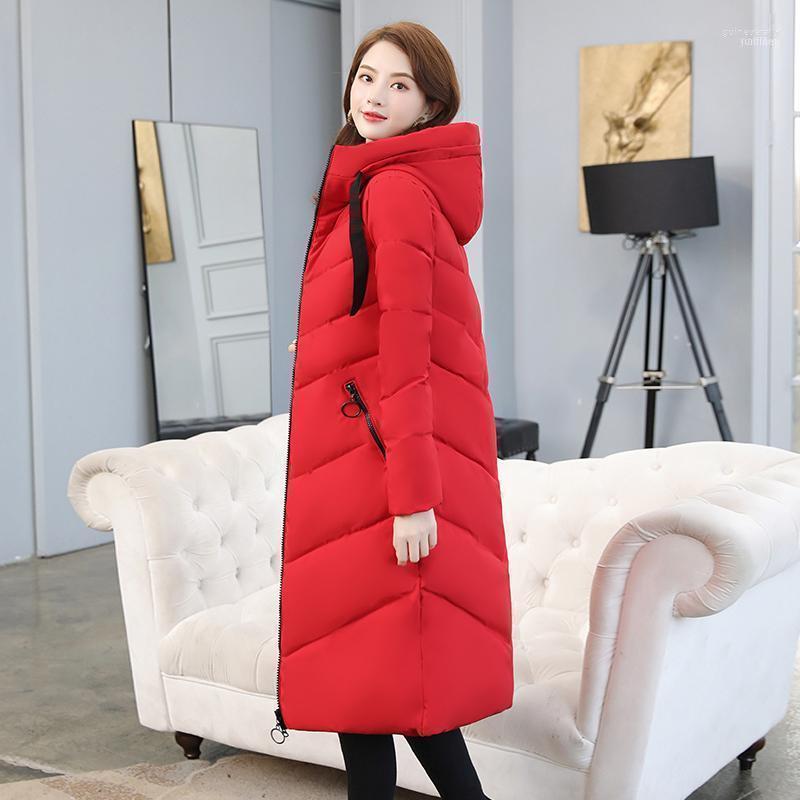 Women's Winter Coat Hooded Slim X-long Jacket Women Plus Size Stand Collar Solid Casual Cotton Padded Thick Parkas Female1 Guin22, Blue
Women's Winter Coat Hooded Slim X-long Jacket Women Plus Size Stand Collar Solid Casual Cotton Padded Thick Parkas Female1 Guin22, Blue