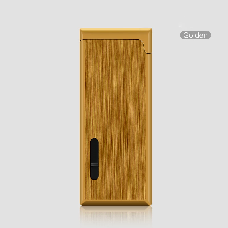 New Arrival Metal Gas Turbo Smoking Accessories Butane Torch Lighters Cigar Cigarettes Lighter Gadgets For Men W260202