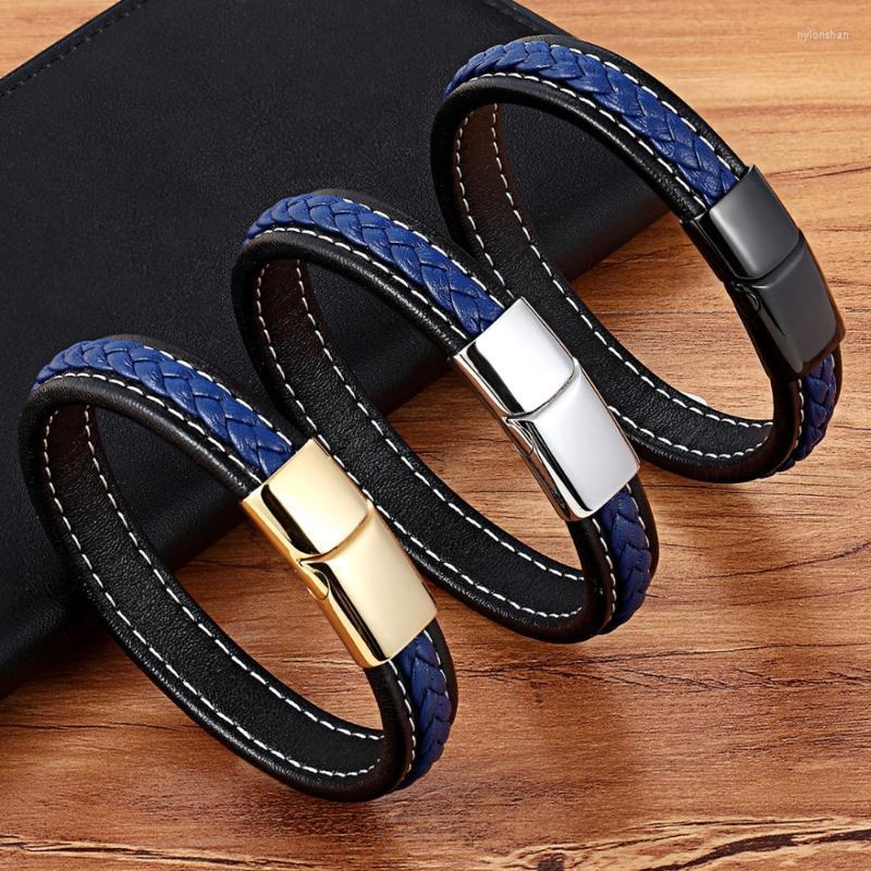 Charm Bracelets Cross Braided Design Leather Bracelet For Men Women Stainless Steel Magnetic Button Gift 3 Sizes ChooseCharm BraceletsCharm
Charm Bracelets Cross Braided Design Leather Bracelet For Men Women Stainless Steel Magnetic Button Gift 3 Sizes ChooseCharm BraceletsCharm