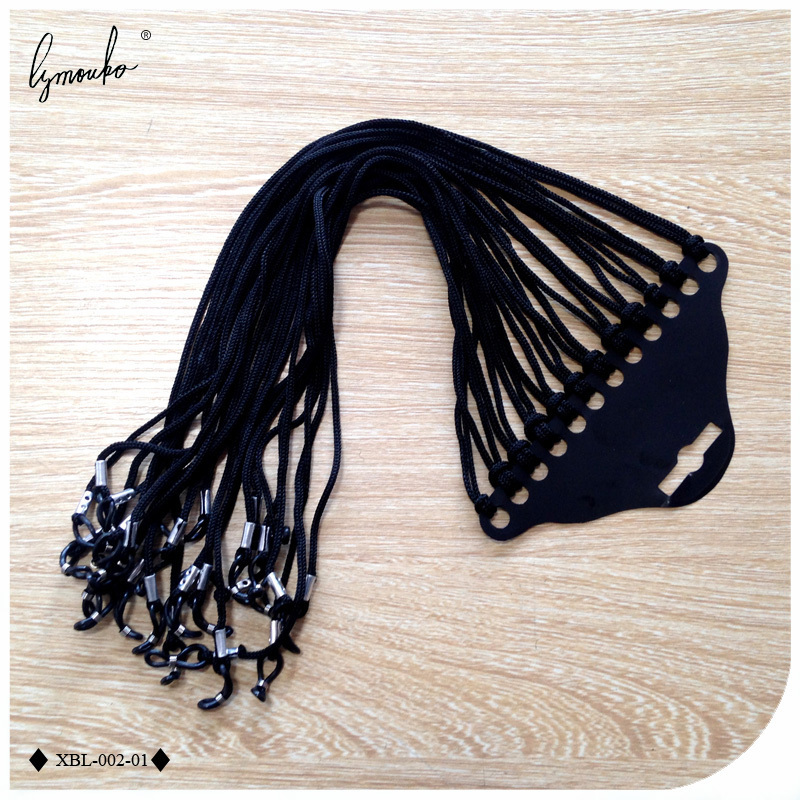 Lymouko 12pcs Lot Black Nylon Glasses String Cord Holder Sunglasses for Tavel Eyewear Lanyard Neck Rope Strap 220615
Lymouko 12pcs Lot Black Nylon Glasses String Cord Holder Sunglasses for Tavel Eyewear Lanyard Neck Rope Strap 220615