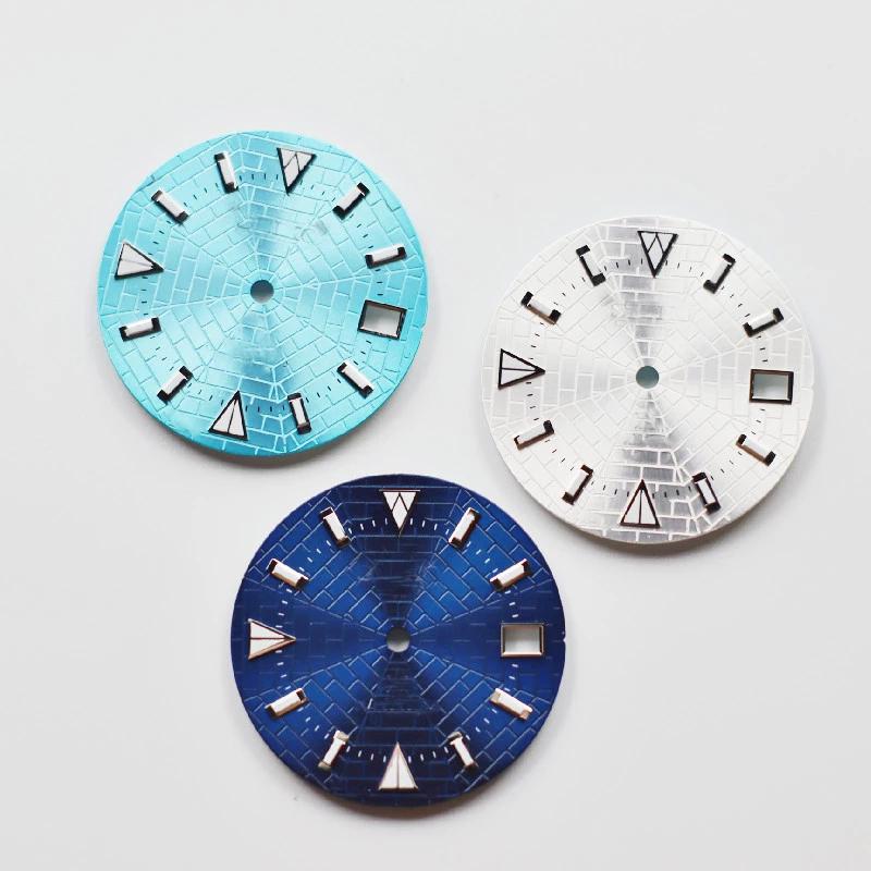 Repair Tools & Kits 28.5mm Modified Watch Dial Mechanical Diving Strong Green Luminous Surface Nails NH35A/NH36/4R35/6R35 MovementRepair
Repair Tools & Kits 28.5mm Modified Watch Dial Mechanical Diving Strong Green Luminous Surface Nails NH35A/NH36/4R35/6R35 MovementRepair