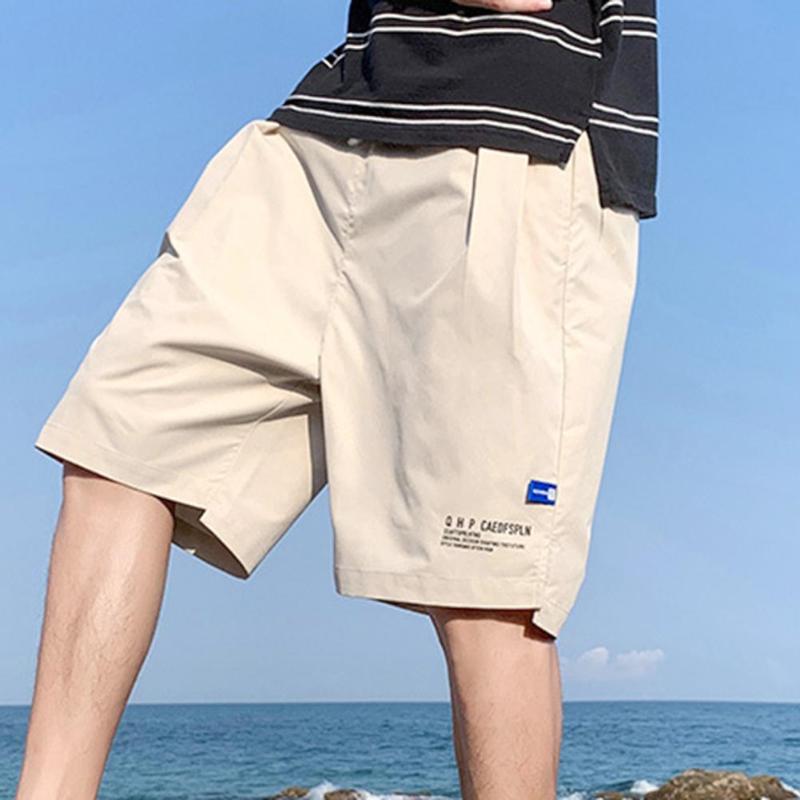 Men's Shorts Letter Print Knee Length Men Smooth Wide Leg Side Split Fitness Breathable Mid Waist Casual For TrainingMen's, Black
Men's Shorts Letter Print Knee Length Men Smooth Wide Leg Side Split Fitness Breathable Mid Waist Casual For TrainingMen's, Black
