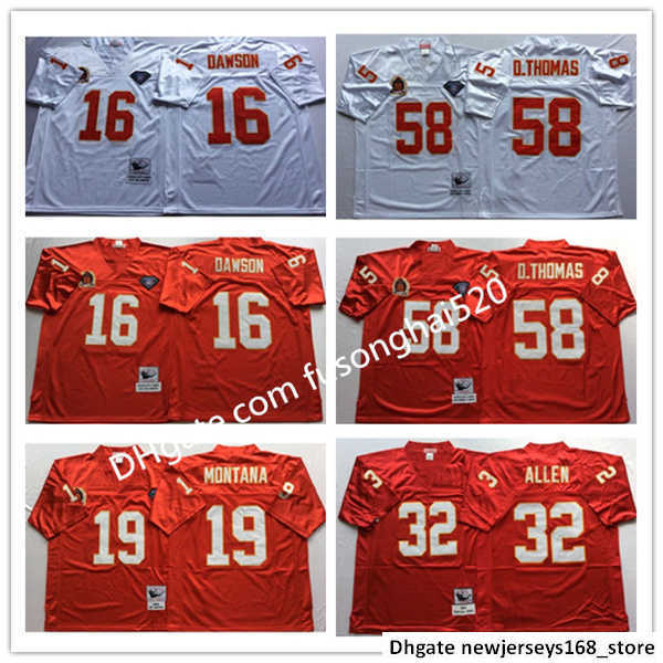 2021 Vintage Top Men Stitched Men #16 Len Dawson 19 Joe Montana Jersey 32 Marcus Allen 58 Derrick Thomas Mens College Football Jerseys Shirts
2021 Vintage Top Men Stitched Men #16 Len Dawson 19 Joe Montana Jersey 32 Marcus Allen 58 Derrick Thomas Mens College Football Jerseys Shirts
