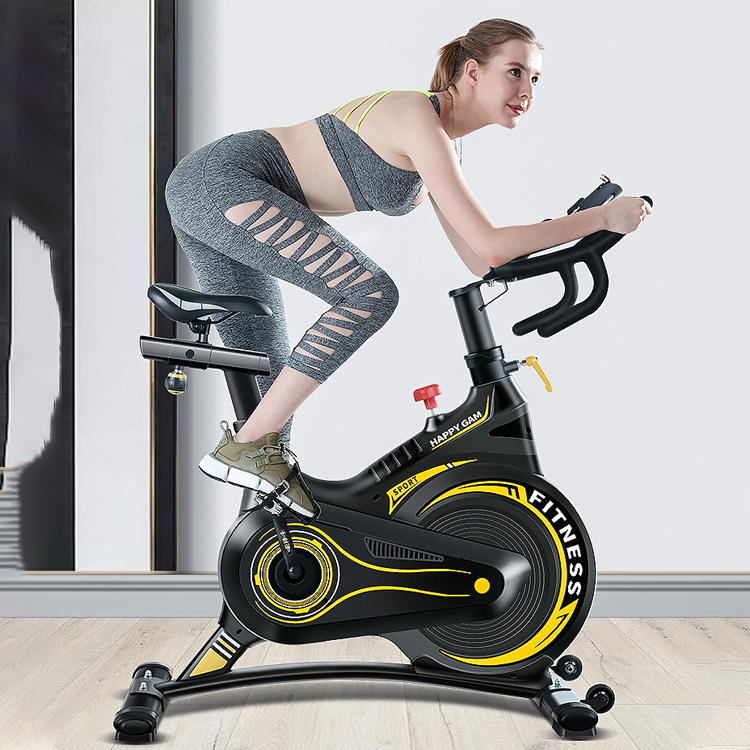 Beauty Items Professional Indoor Smart Stationary Cycle Trainer Bike body fit gym master spining exercise bike For Sale
