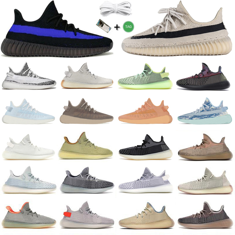 Men Women Running Shoes Sneaker Beige Black Dazzling Blue Mono Ice Clay Mist Cream Yecheil Zebra Cream Sesame Earth Stone Bred Mens Outdoor Train