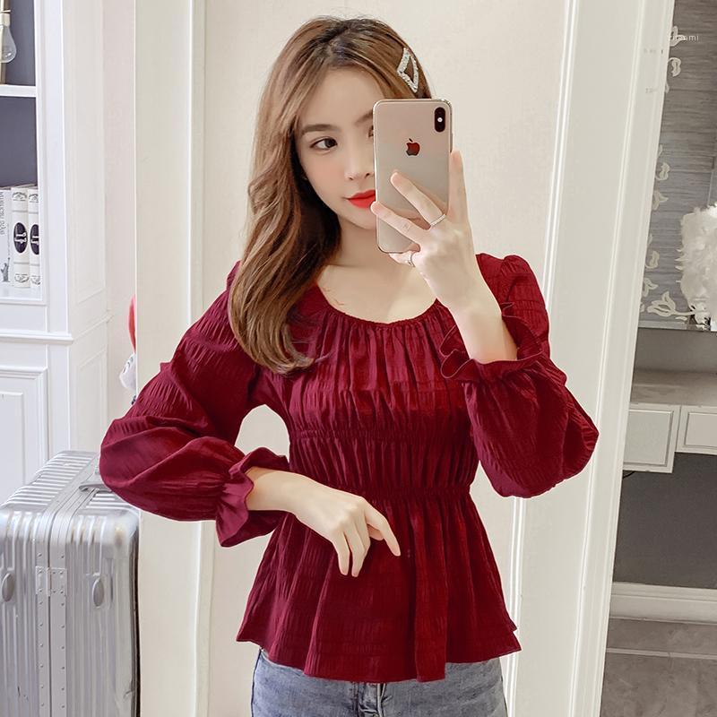 Cute Full Sleeve Blouse Women Spring Chiffon High Waist Blusas Womens Tops And Blouses Orange White Green 7056 Women' & Shirts
Cute Full Sleeve Blouse Women Spring Chiffon High Waist Blusas Womens Tops And Blouses Orange White Green 7056 Women' & Shirts