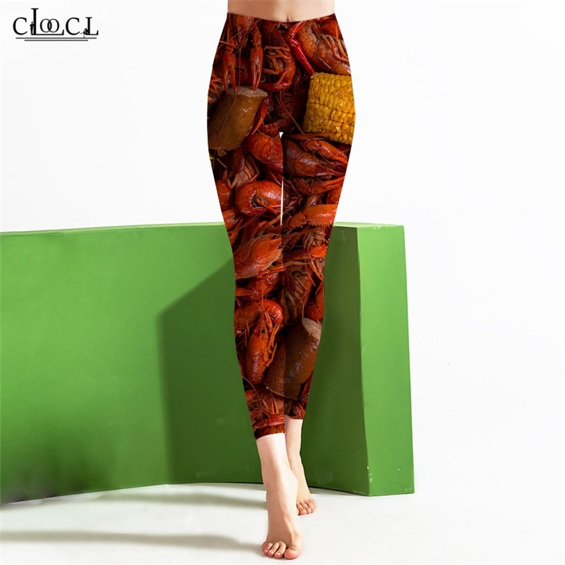 Womens Leggings Spicy Crayfish Printed High Waist Elasticity Legging 3D Fashion Sweatpants for Women Fitness Pants 220617, Printed leggings-1
Womens Leggings Spicy Crayfish Printed High Waist Elasticity Legging 3D Fashion Sweatpants for Women Fitness Pants 220617, Printed leggings-1