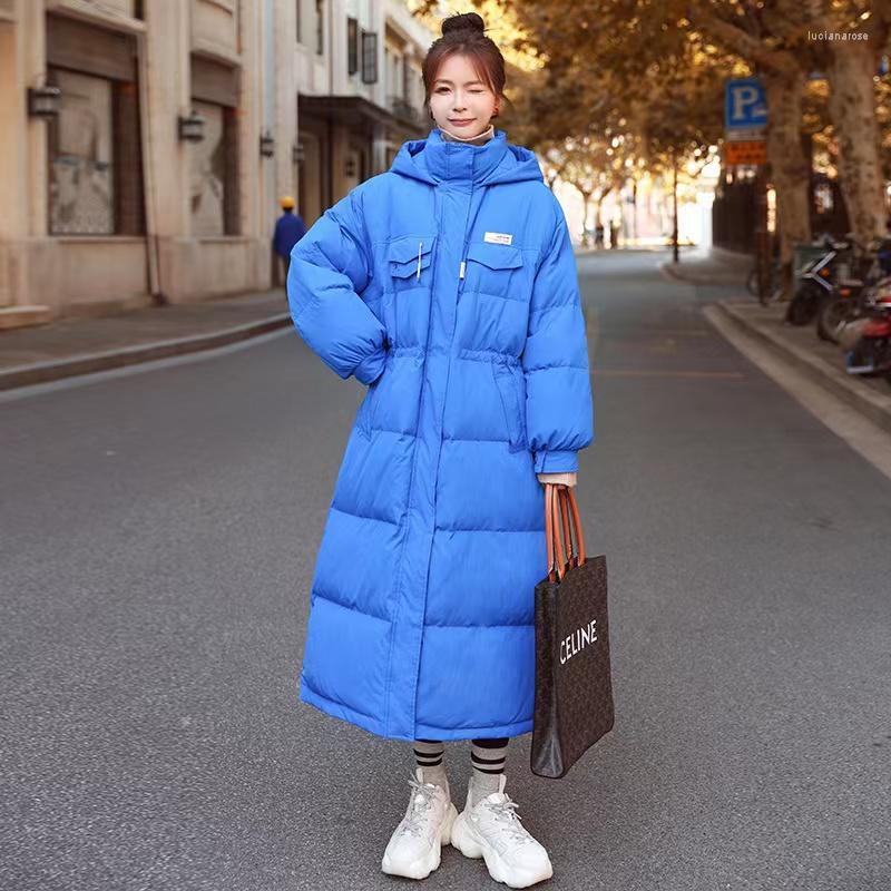 Women' Down & Parkas Winter Fashion Blue Stand-Up Collar Long Cotton Padded Coat Korean Style Loose Thick Warm High-Quality Jacket Female O, Photo color
Women' Down & Parkas Winter Fashion Blue Stand-Up Collar Long Cotton Padded Coat Korean Style Loose Thick Warm High-Quality Jacket Female O, Photo color