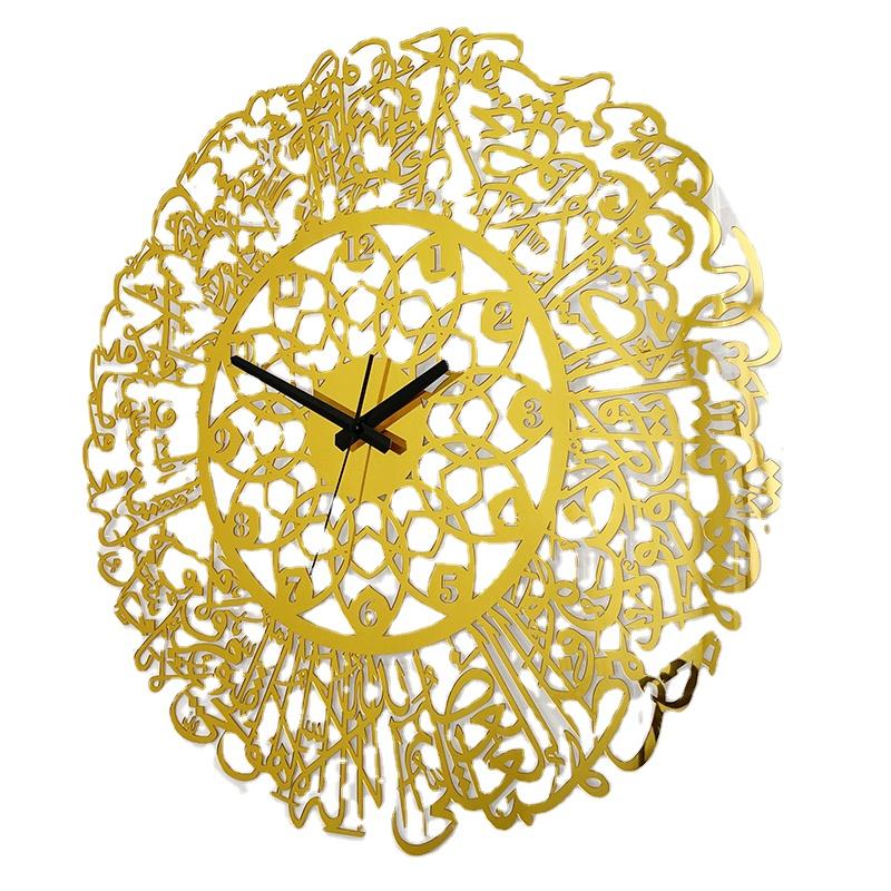 Wall Clocks 60cm Large Clock Modern Acrylic Mirror Stickers Gold Watches Silent Home Decor Living Room Decoration Gift
Wall Clocks 60cm Large Clock Modern Acrylic Mirror Stickers Gold Watches Silent Home Decor Living Room Decoration Gift