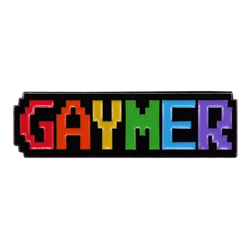 LGBTQ Pride Gay rainbow Gaymer Enamel Pin Lapel Pins Backpacks Brooches on Clothes Brooch Jewelry Manga Gift Accessories, As picture
LGBTQ Pride Gay rainbow Gaymer Enamel Pin Lapel Pins Backpacks Brooches on Clothes Brooch Jewelry Manga Gift Accessories, As picture