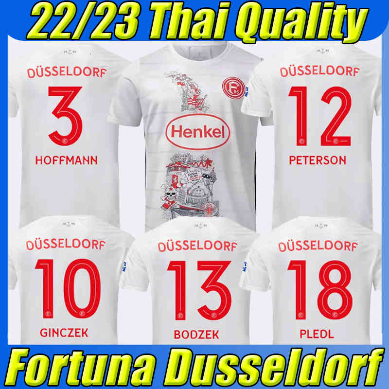 2022 2023 Fortuna Dusseldorf soccer jersey Düsseldorf Special Edition 22/23 GINCZEK HOFFMANN KLAUS PETERSON BODZEK PLEDL HENNINGS Football, 22-23 special
2022 2023 Fortuna Dusseldorf soccer jersey Düsseldorf Special Edition 22/23 GINCZEK HOFFMANN KLAUS PETERSON BODZEK PLEDL HENNINGS Football, 22-23 special