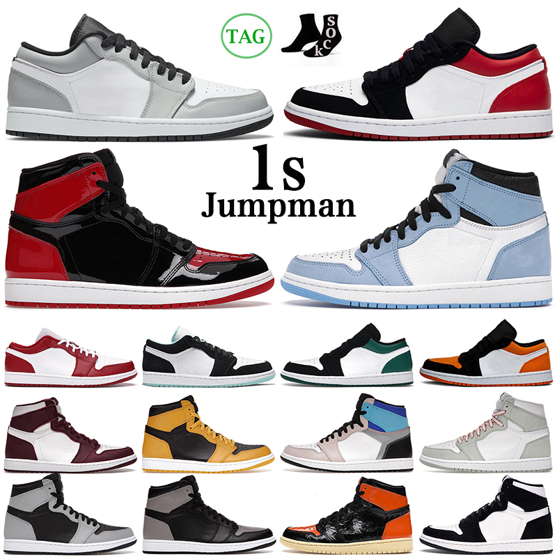 shoes for 1 1s men women designer sneakers White Black Bred Patent University Blue UNC Shadow Gym Red Pollen Twist mens casual outdoor trainers
shoes for 1 1s men women designer sneakers White Black Bred Patent University Blue UNC Shadow Gym Red Pollen Twist mens casual outdoor trainers
