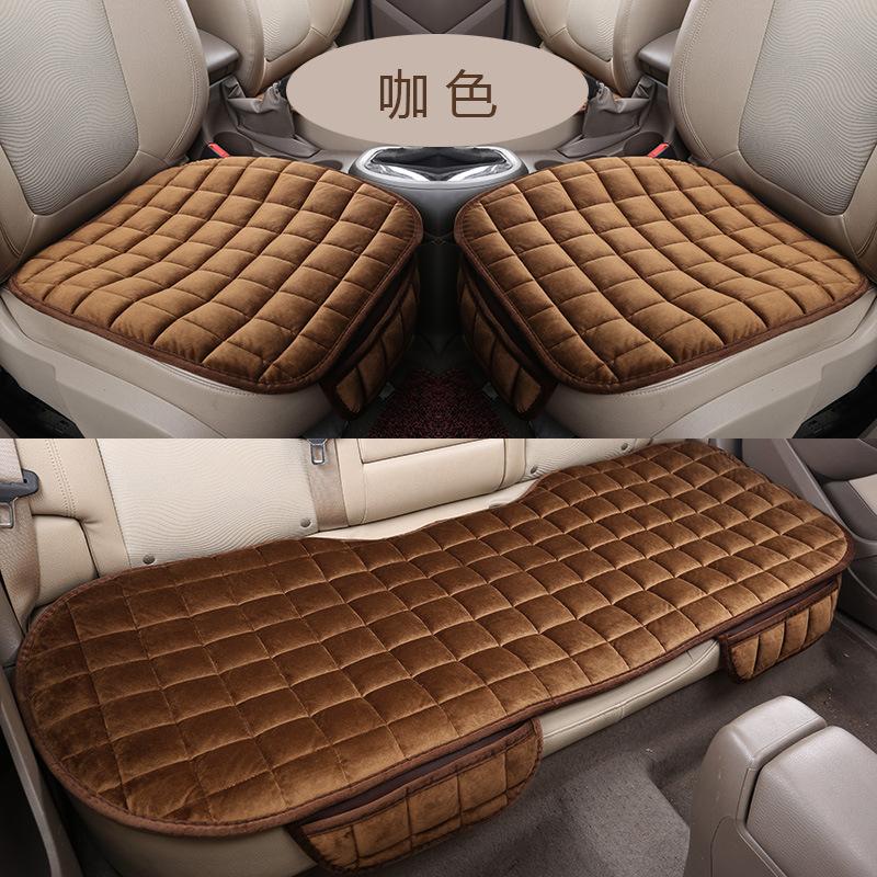 Car Seat Covers Winter Warm Cover Cushion Anti-slip Universal Front Chair Breathable Pad For Vehicle Auto Protector
Car Seat Covers Winter Warm Cover Cushion Anti-slip Universal Front Chair Breathable Pad For Vehicle Auto Protector