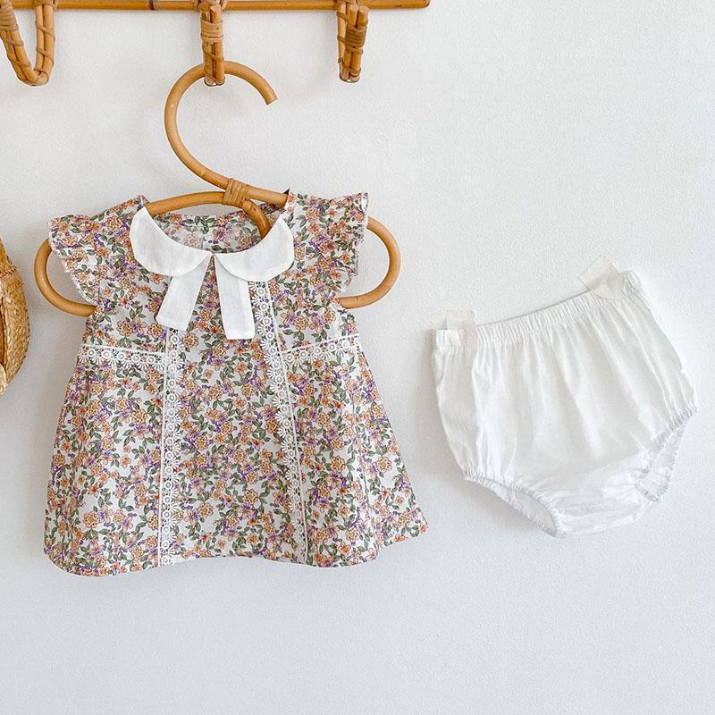 Clothing Sets 0-3Yrs Summer Children Doll Collar Sleeveless Floral Top Shorts Suit 2Pcs Kids Baby Girl Clothes Infant SetsClothing, 23003 rice white
Clothing Sets 0-3Yrs Summer Children Doll Collar Sleeveless Floral Top Shorts Suit 2Pcs Kids Baby Girl Clothes Infant SetsClothing, 23003 rice white