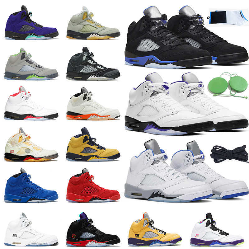 Men Basketball Shoes 5s Stealth Concord Racer Blue Jade Horizon Fire Red Sail What The White Cement Oreo Mens Trainer Sports Sneakers, # 32
Men Basketball Shoes 5s Stealth Concord Racer Blue Jade Horizon Fire Red Sail What The White Cement Oreo Mens Trainer Sports Sneakers, # 32