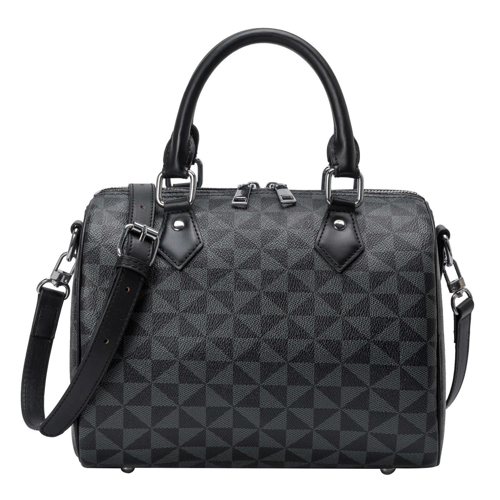 Shoulder Bags Women Fashion New Handbag Trendy Simple And Easy To Build Boston Print Pillow Bag Messenger Mini Handbag, Black
Shoulder Bags Women Fashion New Handbag Trendy Simple And Easy To Build Boston Print Pillow Bag Messenger Mini Handbag, Black