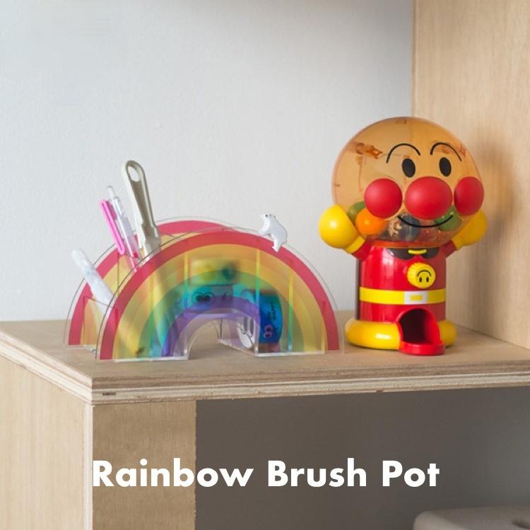 Storage Boxes & Bins Acrylic Products In North Europe South Korea Rainbow Desk Stationery Small Box Pen Holder, Rainbow medium
Storage Boxes & Bins Acrylic Products In North Europe South Korea Rainbow Desk Stationery Small Box Pen Holder, Rainbow medium