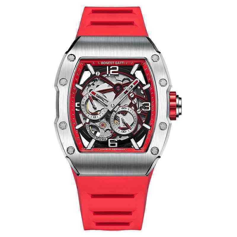 uxury watch Date Luxury Mens Mechanics Watch Richa Man Hip Hop Waterproof Business Men Rubber Strap es, Bg9903-a2
uxury watch Date Luxury Mens Mechanics Watch Richa Man Hip Hop Waterproof Business Men Rubber Strap es, Bg9903-a2