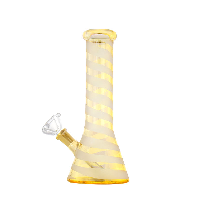 7 inches yellow color hookah mini beaker bong with straight tube and diffused downstem percolator and 10mm female joint
7 inches yellow color hookah mini beaker bong with straight tube and diffused downstem percolator and 10mm female joint