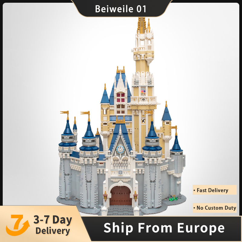 LEPIN Block 16008 Movie Creator The Princess Castle Building Blocks Model Kit 4080Pcs Bricks 71040 Education Toys
LEPIN Block 16008 Movie Creator The Princess Castle Building Blocks Model Kit 4080Pcs Bricks 71040 Education Toys