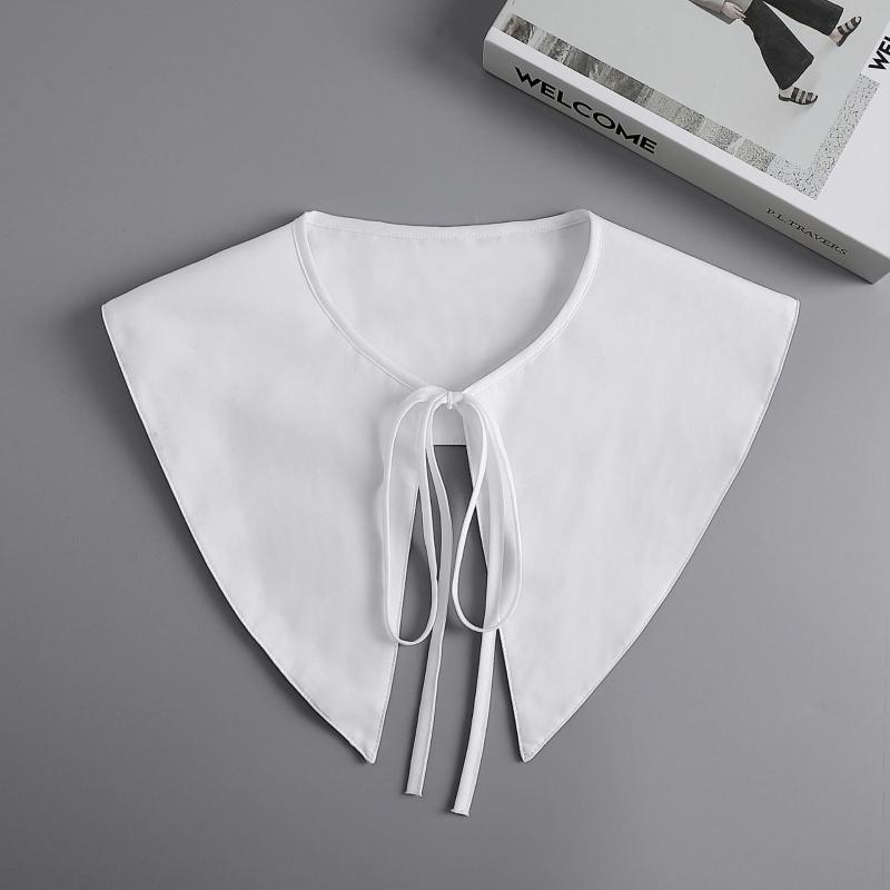 Bow Ties White Lapel Fake Collar Shawl For Women Blouse Shoulder Doll Removable Detachable Shirt False CollarBow
Bow Ties White Lapel Fake Collar Shawl For Women Blouse Shoulder Doll Removable Detachable Shirt False CollarBow
