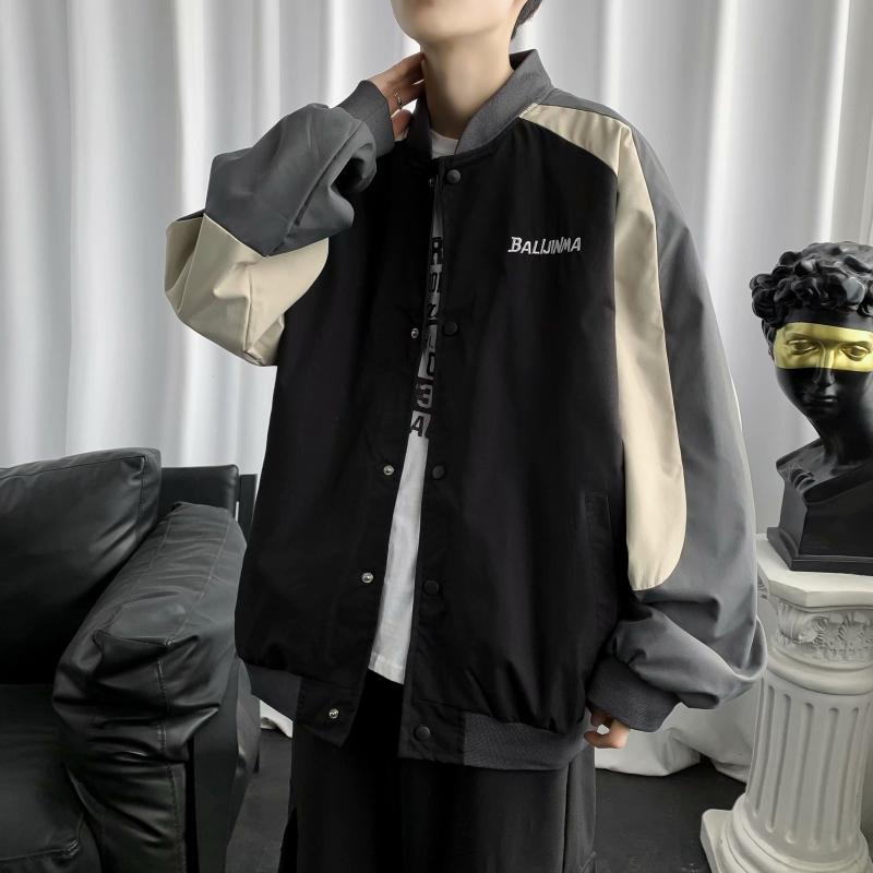 Men's Jackets Baseball Uniform Men's Winter Thick Casual Jacket Korean Style Trendy Handsome Hong Kong Big Fleece Top CoolMen's, Blue
Men's Jackets Baseball Uniform Men's Winter Thick Casual Jacket Korean Style Trendy Handsome Hong Kong Big Fleece Top CoolMen's, Blue