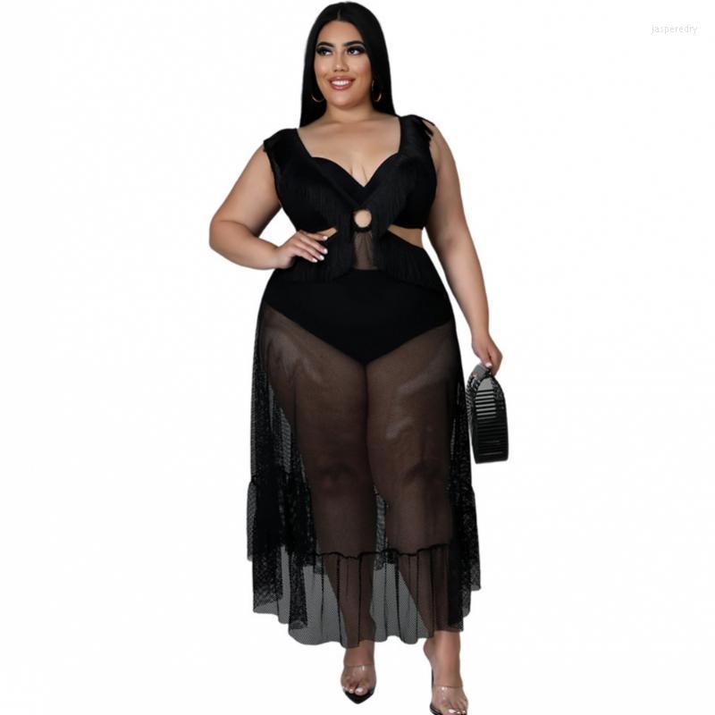 Plus Size Dresses 5XL For Women 2022 Elegant Lady Loose Sexy White Sleeveless Maxi Long Dress Wholesale DropPlus Jasp22, Black
Plus Size Dresses 5XL For Women 2022 Elegant Lady Loose Sexy White Sleeveless Maxi Long Dress Wholesale DropPlus Jasp22, Black