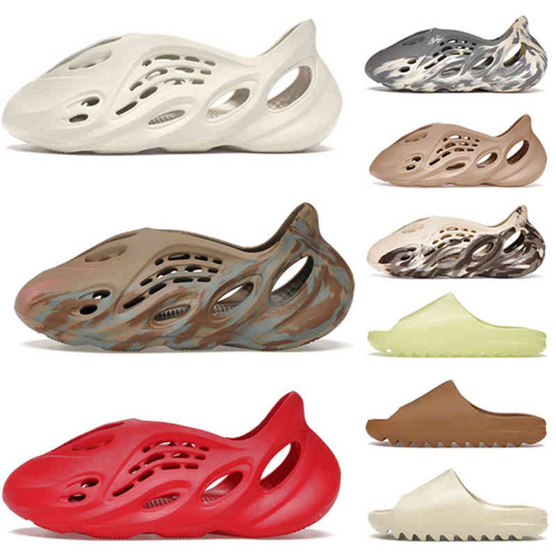 Designers Foams Men Slides Slippers Woman Bone Slider Sandals Triple Black Red Beach Flat Mxt Moon Gray Brown Glow Green Khaki Soot RNNR Resin White Desert Sand Ararat, #2
Designers Foams Men Slides Slippers Woman Bone Slider Sandals Triple Black Red Beach Flat Mxt Moon Gray Brown Glow Green Khaki Soot RNNR Resin White Desert Sand Ararat, #2