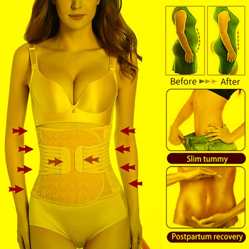 Women's Shapers Women Waist Trainer Belt Tummy Control Cincher Trimmer Workout Girdle Slim Belly Band GirdleWomen's, Nude
Women's Shapers Women Waist Trainer Belt Tummy Control Cincher Trimmer Workout Girdle Slim Belly Band GirdleWomen's, Nude