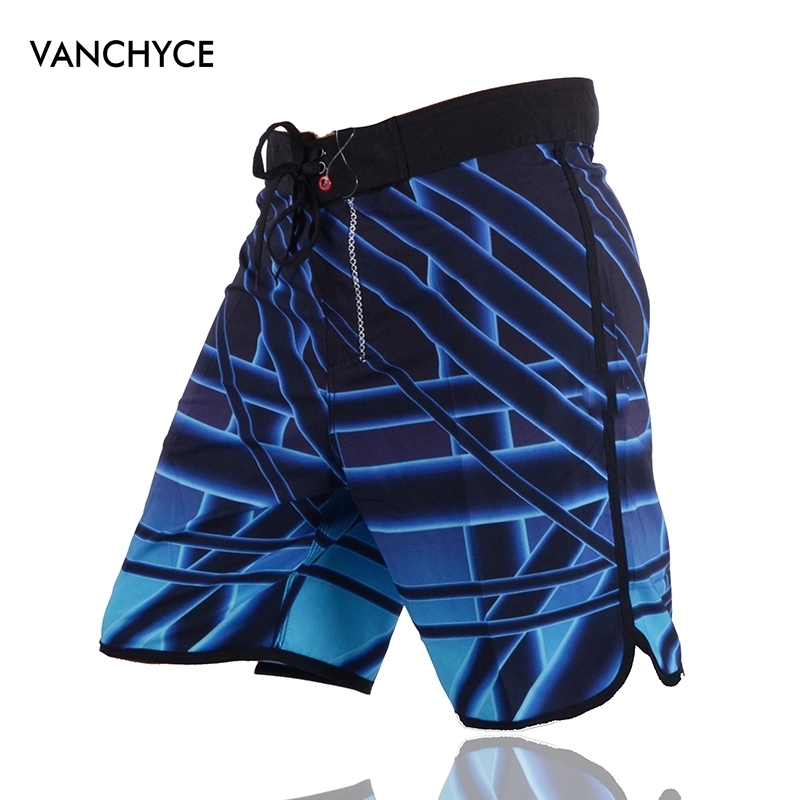 CEMen's Shorts Summer Men Board Swimwear Beach Bermuda Short Quick Dry Silver s Boardshorts