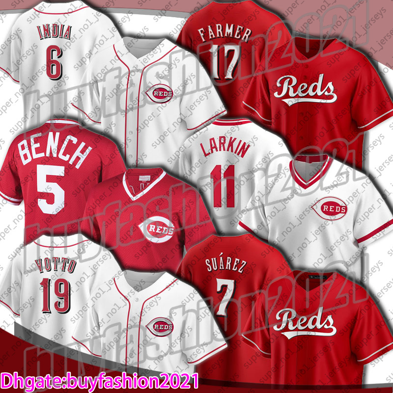 Cincinnati 19 Joey Votto 5 Johnny Bench Jersey Baseball Reds Kyle Farmer Jerseys Mike Jonathan Moustakas India Tyler Stephenson Nick Senzel Tyler Naquin zxcb, Man custom jersey (hr)
Cincinnati 19 Joey Votto 5 Johnny Bench Jersey Baseball Reds Kyle Farmer Jerseys Mike Jonathan Moustakas India Tyler Stephenson Nick Senzel Tyler Naquin zxcb, Man custom jersey (hr)