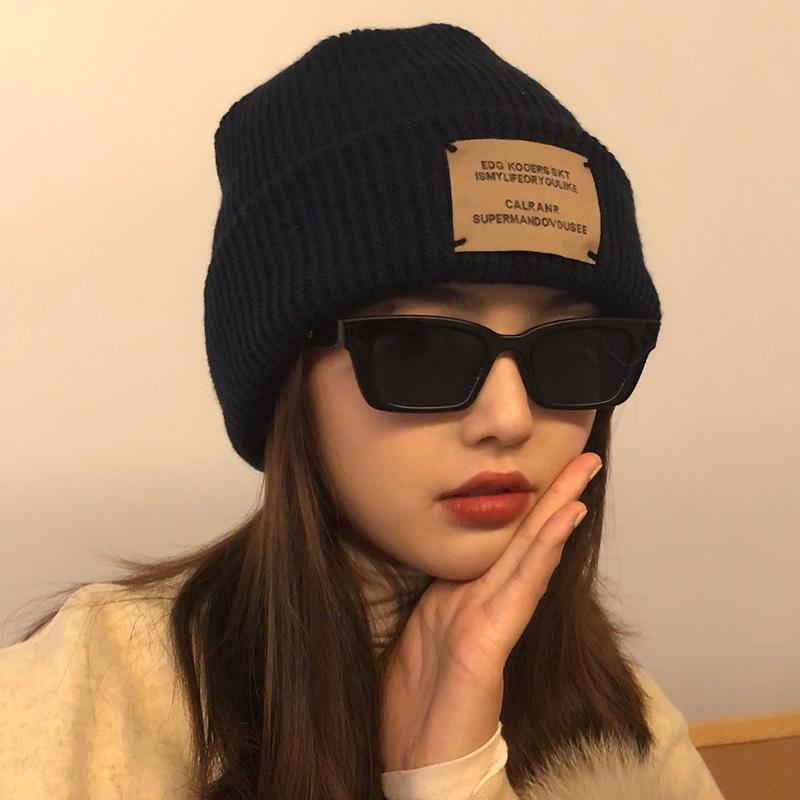 Beanie/Skull Caps Winter Retro Hat Couple Letter Paste Cloth Wool Warm Student Ear Protection Knitted HatBeanie/Skull, White
Beanie/Skull Caps Winter Retro Hat Couple Letter Paste Cloth Wool Warm Student Ear Protection Knitted HatBeanie/Skull, White