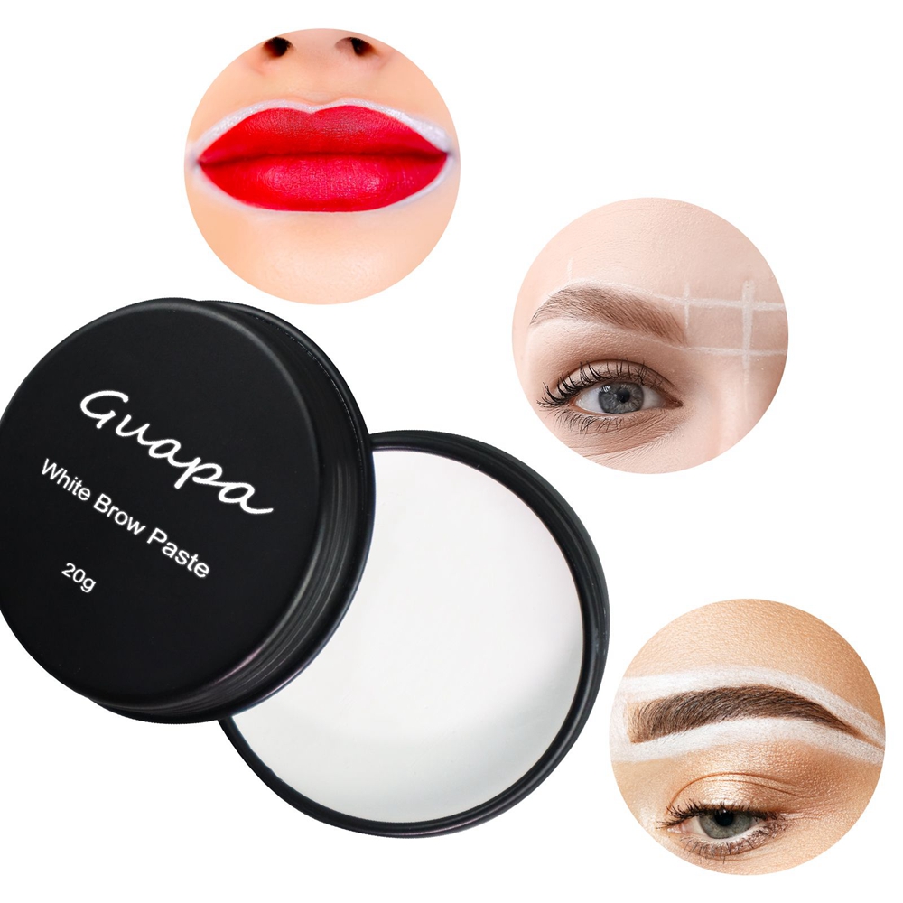 20g Microblading White Eyebrow Paste Permanent Eyebrow Makeup Mapping Paste Shape Eyebrow Position Dyeing Tool
20g Microblading White Eyebrow Paste Permanent Eyebrow Makeup Mapping Paste Shape Eyebrow Position Dyeing Tool