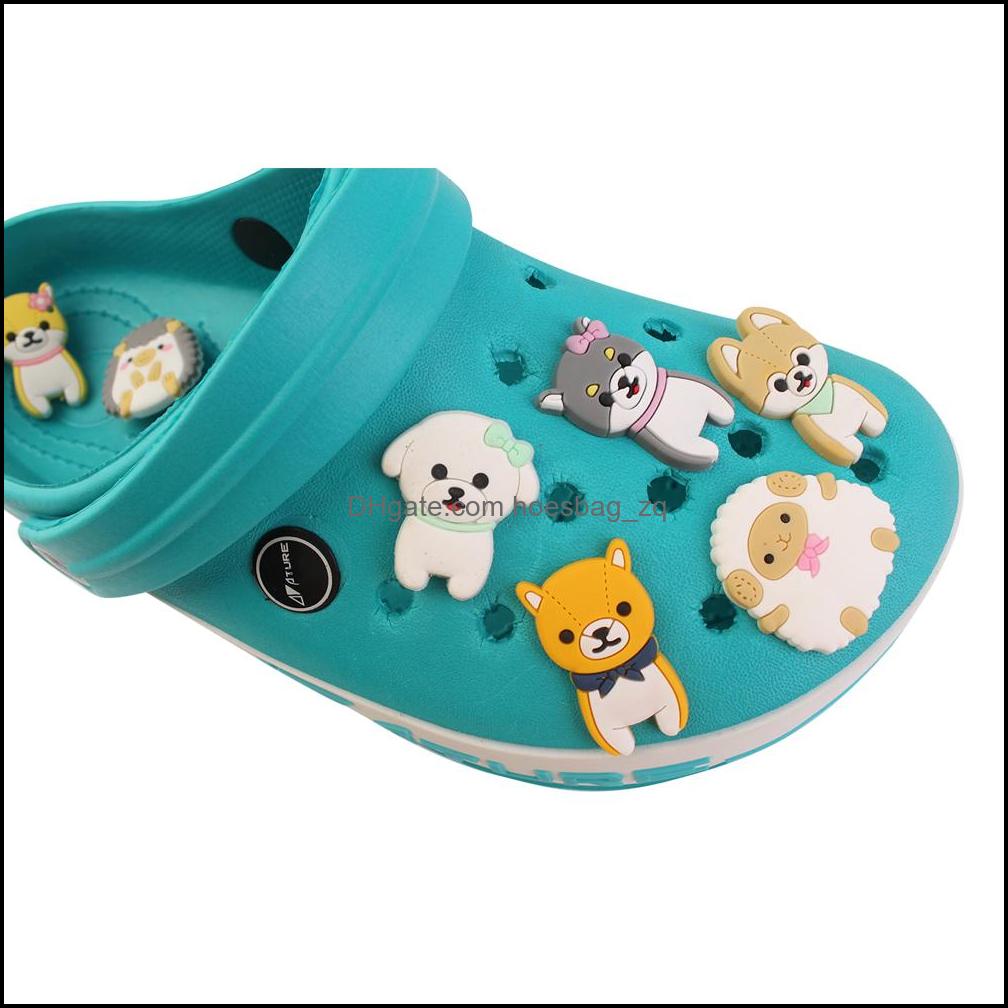 Shoe Parts Accessories Shoes Pvc Cartoon Dog Charms Buckles Ornaments Fit For Croc Christmas Party Gift Drop Delivery 2021 Acklc
Shoe Parts Accessories Shoes Pvc Cartoon Dog Charms Buckles Ornaments Fit For Croc Christmas Party Gift Drop Delivery 2021 Acklc