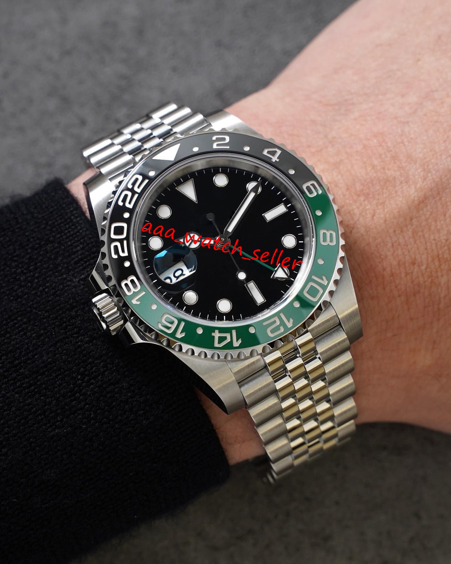 2022 latest model luxury mens watches 40mm sprite bezel 126720 126720VTNR Left-handed 3285 automatic movement 904L stainless steel sapphire sport wristwatches, With oyster bracelet
2022 latest model luxury mens watches 40mm sprite bezel 126720 126720VTNR Left-handed 3285 automatic movement 904L stainless steel sapphire sport wristwatches, With oyster bracelet