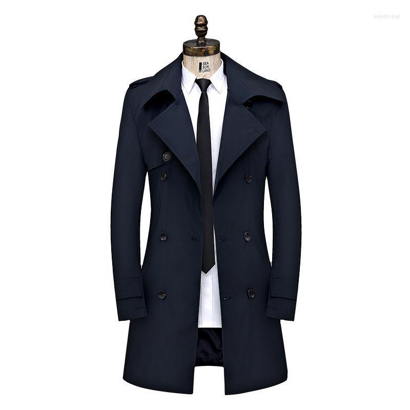 Men's Trench Coats Men Double Breasted Coat Autumn Winter Fashion Lapel Mid-length Windbreaker British Style Overcoat Plus Size -8XL Kend22, Black
Men's Trench Coats Men Double Breasted Coat Autumn Winter Fashion Lapel Mid-length Windbreaker British Style Overcoat Plus Size -8XL Kend22, Black