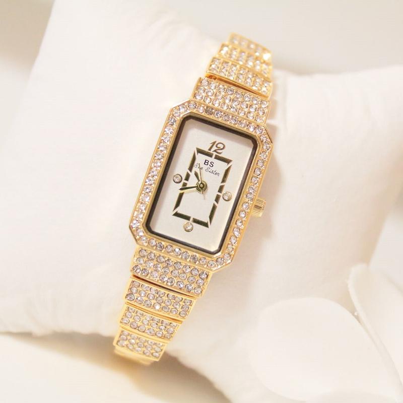 Wristwatches 2022 Arrival Square Watches Women Dress Female Wrist Watch Quartz Diamond Gold Wristwatch Bayan Kol Saati, Silver-add-tool
Wristwatches 2022 Arrival Square Watches Women Dress Female Wrist Watch Quartz Diamond Gold Wristwatch Bayan Kol Saati, Silver-add-tool