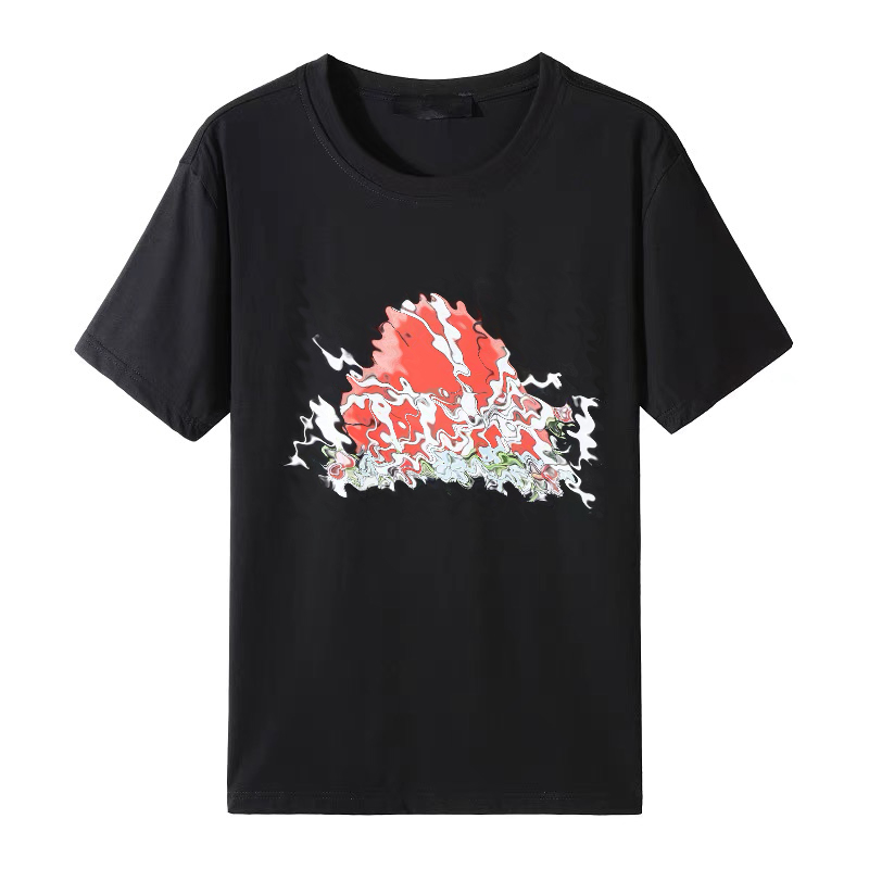 Tide Brand New Split Heart Letter Printing Round Neck High Street Fashion Short Sleeve T -Shirt For Men And Women With The Same Paragraph, Black
Tide Brand New Split Heart Letter Printing Round Neck High Street Fashion Short Sleeve T -Shirt For Men And Women With The Same Paragraph, Black