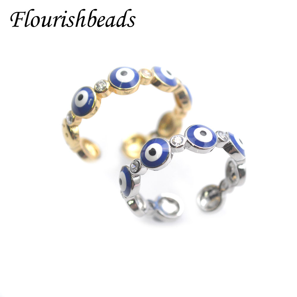 Lucky Turkish Blue Evil Eye Ring Zircon Open Rings For Women Vintage Colorful Enamel Love Heart Demon Eyes Finger Rings Party Jewelry
Lucky Turkish Blue Evil Eye Ring Zircon Open Rings For Women Vintage Colorful Enamel Love Heart Demon Eyes Finger Rings Party Jewelry