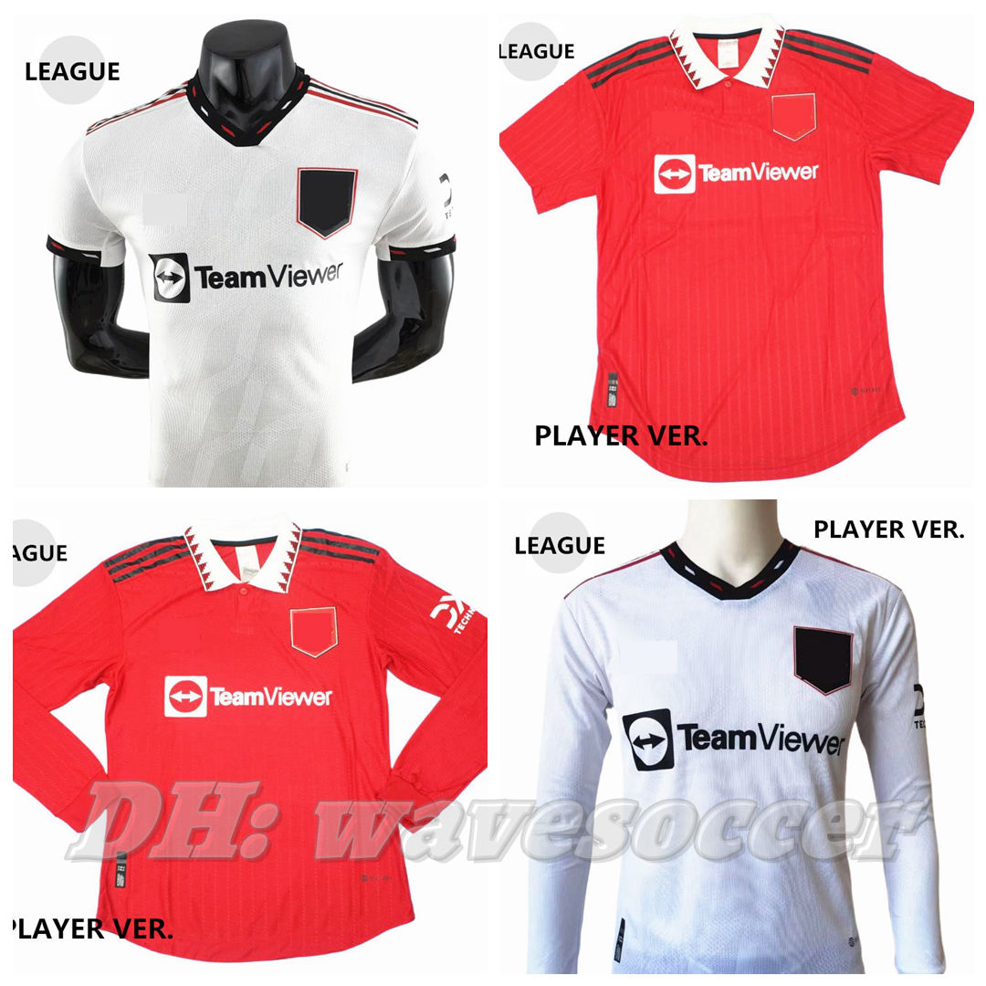 22 23 Soccer Jerseys Retro MANCHESTERss maillot classic vintage camisetas UNITEDs football shirts Uniforms men home away white Player ver FERNANDES RONALDO POGBA, 22-23 white away
22 23 Soccer Jerseys Retro MANCHESTERss maillot classic vintage camisetas UNITEDs football shirts Uniforms men home away white Player ver FERNANDES RONALDO POGBA, 22-23 white away