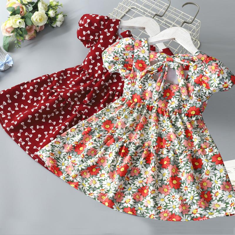 Girl's Dresses 1-6 Years Baby Girls Sleeveless Flower Print Sundress Kids Casual Clothes Summer Princess Dress Children Party Pageant Dresse, Style5
Girl's Dresses 1-6 Years Baby Girls Sleeveless Flower Print Sundress Kids Casual Clothes Summer Princess Dress Children Party Pageant Dresse, Style5