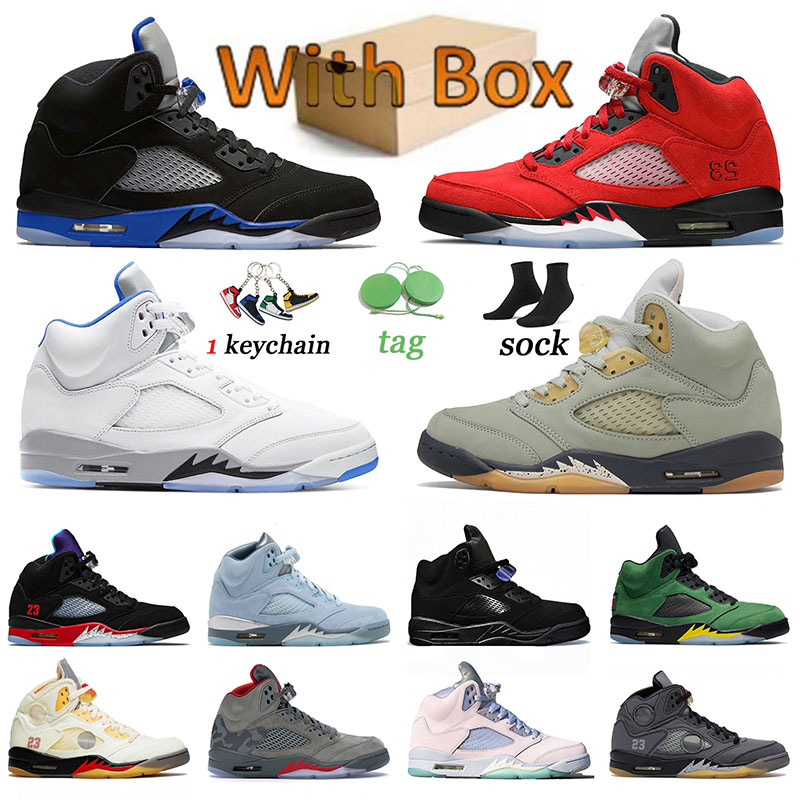 Top quality 5 5s Sports Basketball Shoes Jade Horizon Jumpman Sneakers Oreo Easter Camo Racer Blue Fire Red Quai 54 Blue Bird Paris Green Bean Satin Bred Men Trainers, A6 blue bird 40-47
Top quality 5 5s Sports Basketball Shoes Jade Horizon Jumpman Sneakers Oreo Easter Camo Racer Blue Fire Red Quai 54 Blue Bird Paris Green Bean Satin Bred Men Trainers, A6 blue bird 40-47
