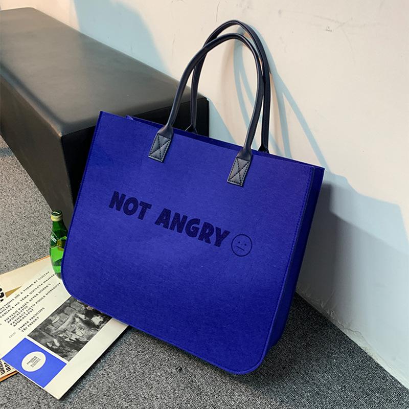 Evening Bags Huostar Tote Bag For Men Handbag Designer Shoulder Felt Fabric Luxury Beach Purses Shopper Fashion Straw Large SummerEvening, Blue
Evening Bags Huostar Tote Bag For Men Handbag Designer Shoulder Felt Fabric Luxury Beach Purses Shopper Fashion Straw Large SummerEvening, Blue