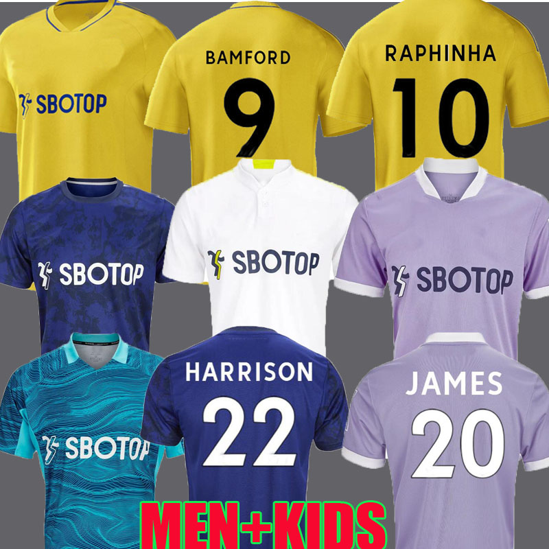 21 22 23 soccer jersey 2021 2022 2023 T ROBERTS HERNANDEZ HARRISON JAMES BAMFORD RAPHINHA PHILLIPS RODRIGO Leeds UnitedES football shirt Men kids kits uniforms THIRD, 21/22 home kids
21 22 23 soccer jersey 2021 2022 2023 T ROBERTS HERNANDEZ HARRISON JAMES BAMFORD RAPHINHA PHILLIPS RODRIGO Leeds UnitedES football shirt Men kids kits uniforms THIRD, 21/22 home kids