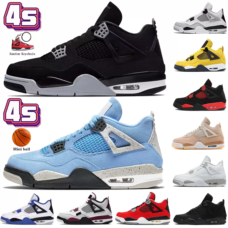 2022 Basketball Shoes 4 Man Woman Sneakers 4s Infrared White Oreo Sail Cool Grey University Blue Fire Red Thunder Bred Zen Master Military Black Cat Trainers
2022 Basketball Shoes 4 Man Woman Sneakers 4s Infrared White Oreo Sail Cool Grey University Blue Fire Red Thunder Bred Zen Master Military Black Cat Trainers